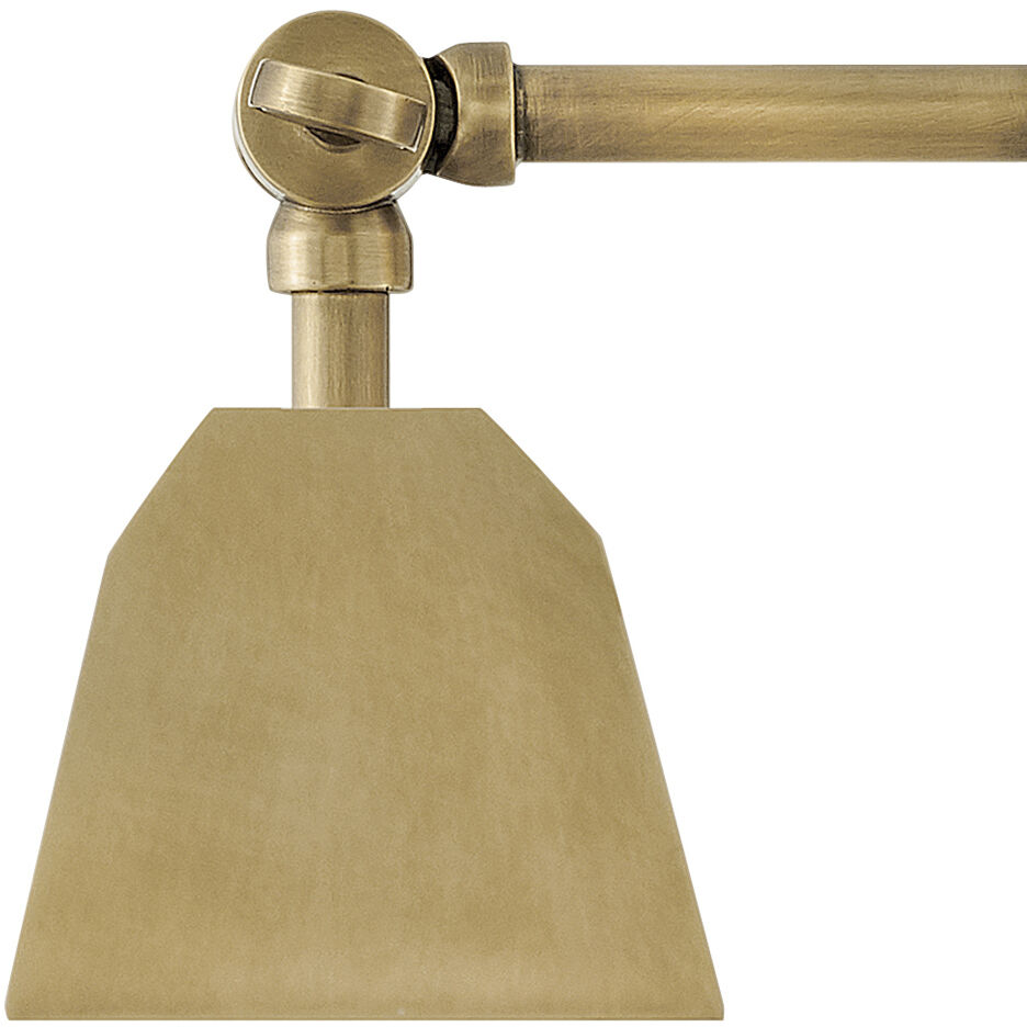 Arti 30 inch Heritage Brass Indoor Wall Sconce Wall Light