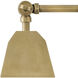Arti 30 inch Heritage Brass Indoor Wall Sconce Wall Light