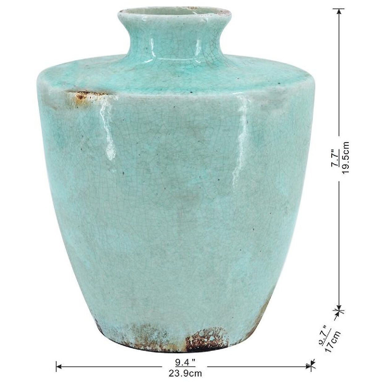 Anita 11.6 X 6.7 inch Vase