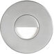 Logan 120VAC 3.30 watt Brushed Aluminum Step/Wall Light, Rectangle