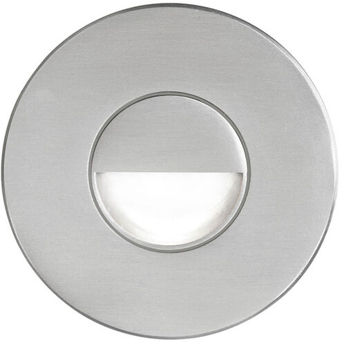 Logan 120VAC 3.30 watt Brushed Aluminum Step/Wall Light, Rectangle