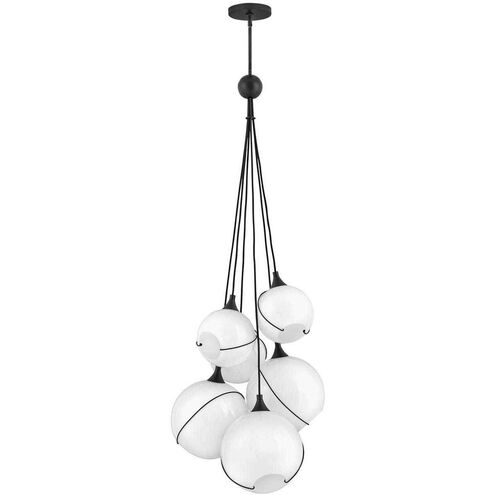 Lisa McDennon Skye 6 Light 24.00 inch Chandelier