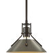 Henry 1 Light 9.2 inch White and Soft Gold Mini Pendant Ceiling Light - Open Box
