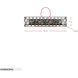 Windsor 4 Light 31 inch Carbon and Havana Gold Bath Vanity Light Wall Light