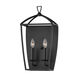 Bryant 2 Light 10.25 inch Aged Iron Wall Sconce Wall Light