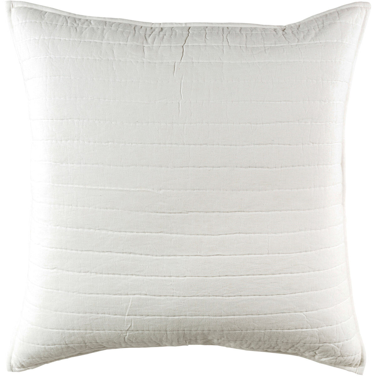 Lindon 26 X 26 inch White Euro Sham