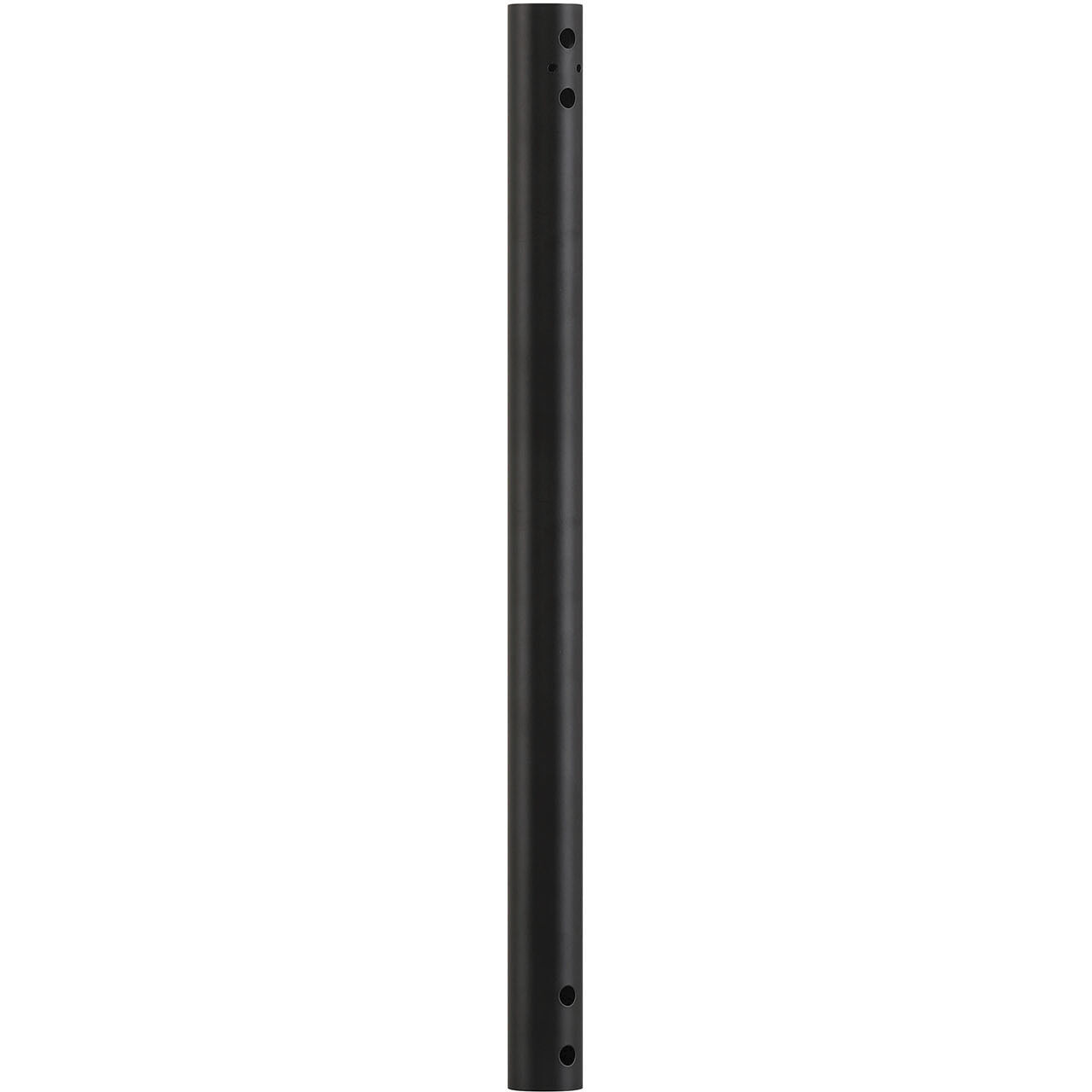 Prost 144 Flat Black Ceiling Fan Downrod in 18 in.