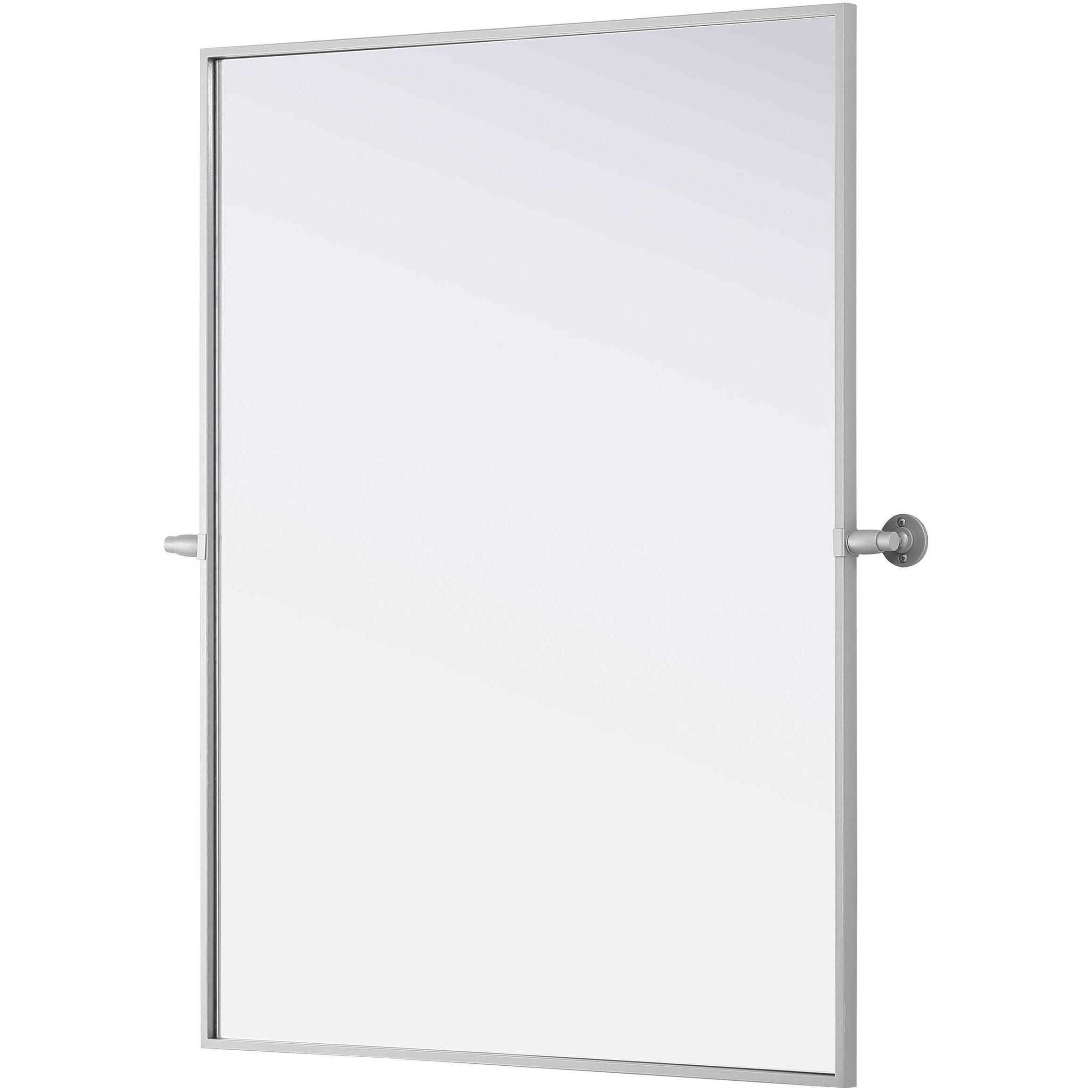 Amoura 40 X 30 inch Silver Mirror
