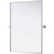 Amoura 40 X 30 inch Silver Mirror