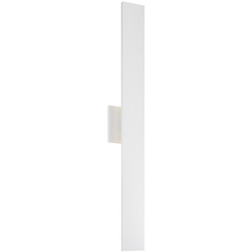 Vesta LED 28 inch White All-terior Wall