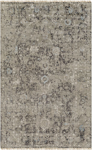 Theodora 108 X 72 inch Charcoal Rug, Rectangle