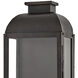 Heritage Tiverton 3 Light 24 inch Dark Oxidized Brass Outdoor Wall Mount