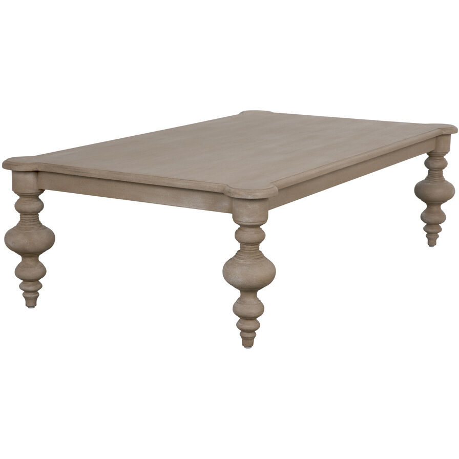 Graff 64 X 37.5 inch Weathered Coffee Table