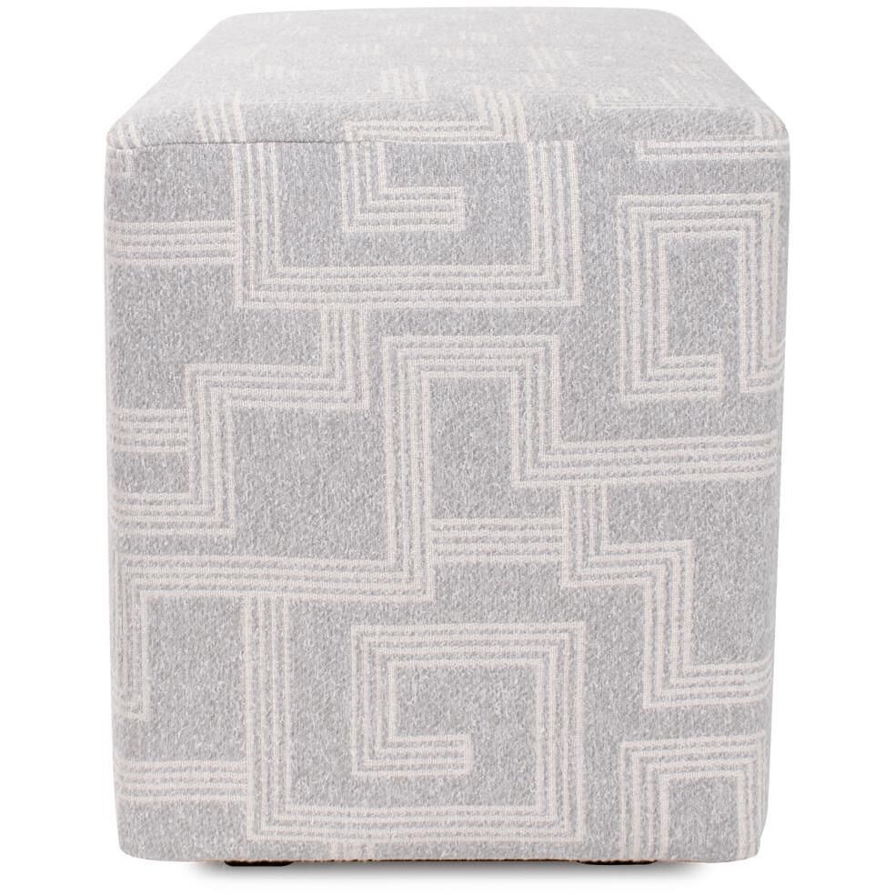 Syros Universal Fog Outdoor Bench