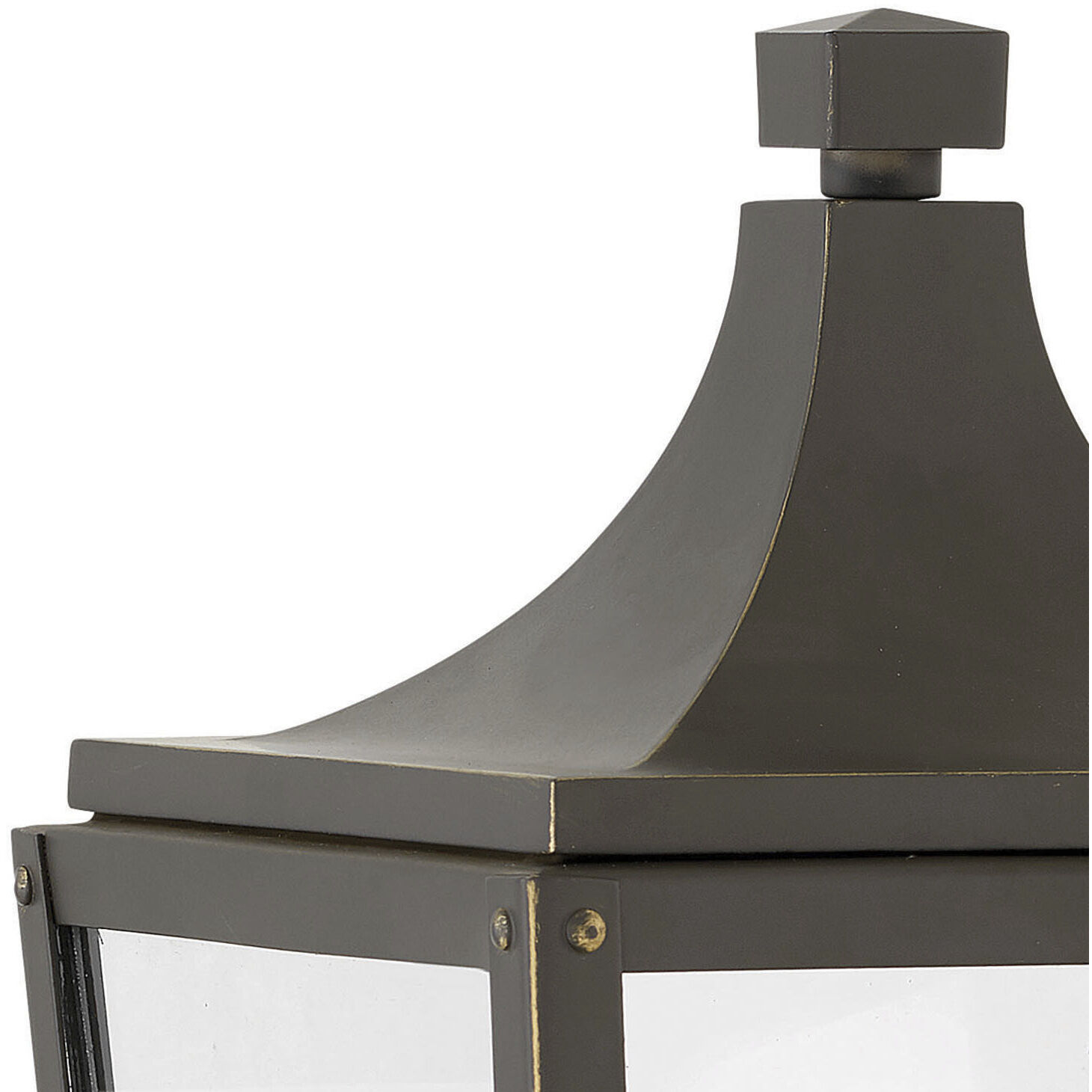 Jaymes Outdoor Wall Mount Lantern, Medium