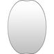 Auburn 31.12 X 22.38 inch Black Accent Mirror