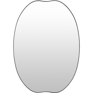 Auburn 31.12 X 22.38 inch Black Accent Mirror