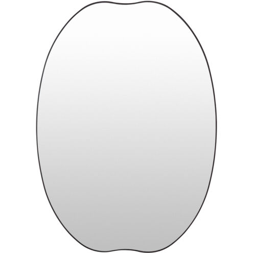 Auburn 31.12 X 22.38 inch Black Accent Mirror