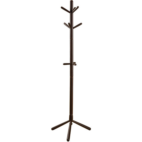 Lynn 69 inch Cappuccino Coat Rack