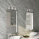 Clarion 3 Light 23 inch Brushed Nickel Vanity Sconce Wall Light