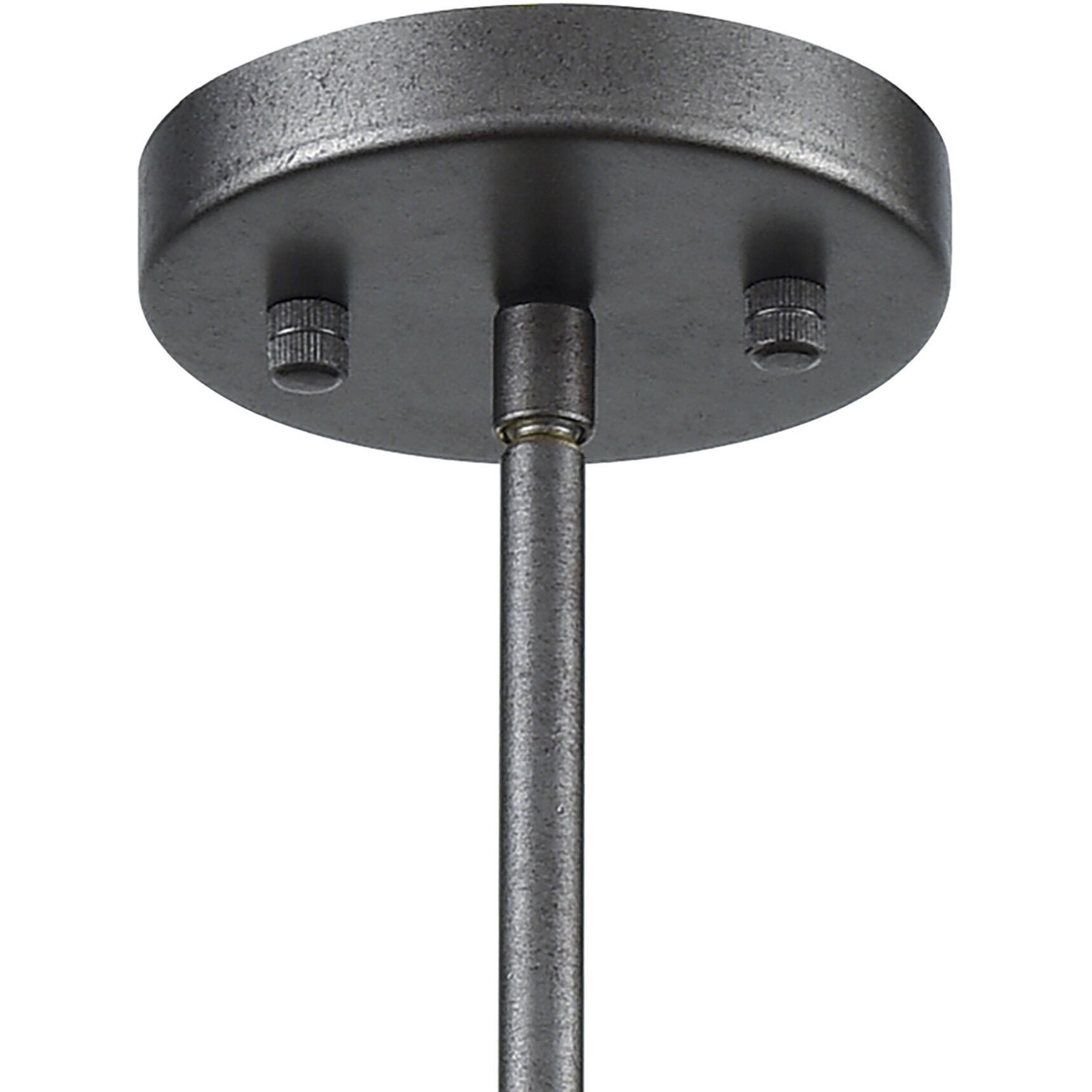 Halstead 6 Light 24 inch Ash Gray with Dark Graphite Chandelier Ceiling Light