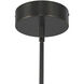 Astrid LED 41.63 inch Metal Shade/Urban Bronze Multi Pendant Ceiling Light