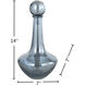Pawn 13.8 X 7.1 inch Vase