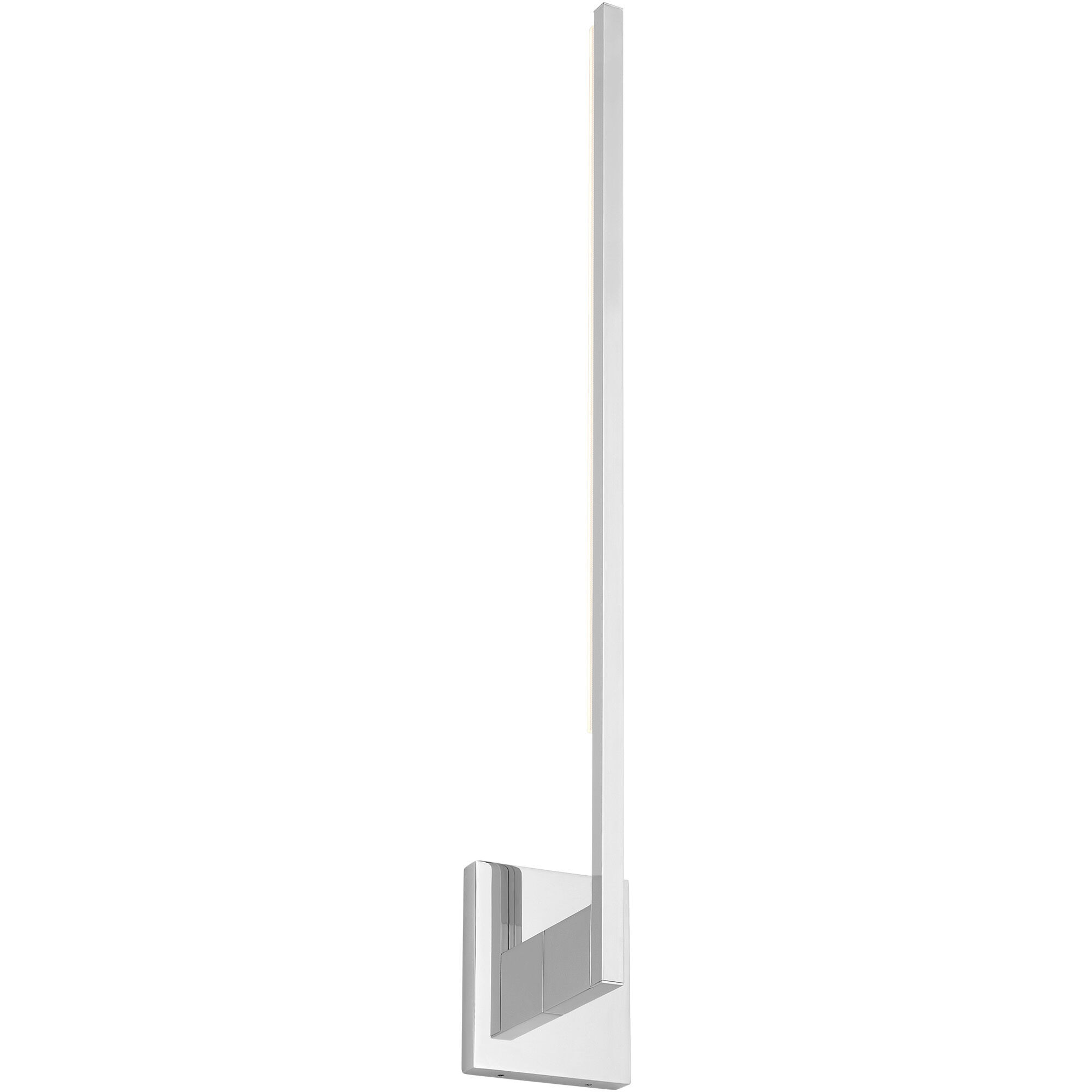 Sean Lavin Klee LED 3.4 inch Polished Nickel ADA Wall Sconce Wall Light in LED 90 CRI 3000K