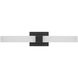 Fentress LED 24 inch Midnight Black Vanity Light Wall Light