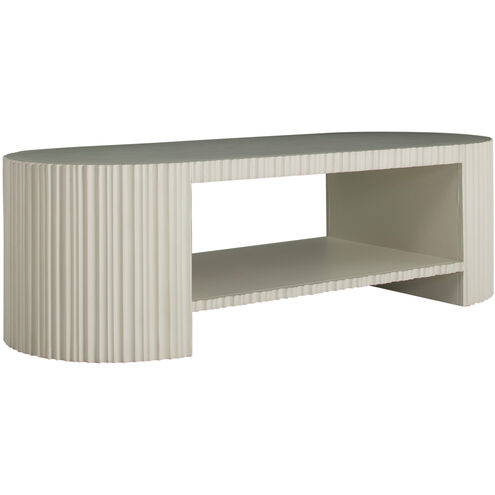 Isadora 60 X 24 inch Sesame White Coffee Table