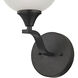 Bristol Lane 1 Light 6 inch Oil Rubbed Bronze Sconce Wall Light