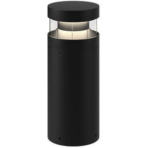 Windermere 120 24 watt Black Exterior Bollard
