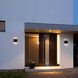 Creed 2 Light 5 inch Black Outdoor Wall Sconce