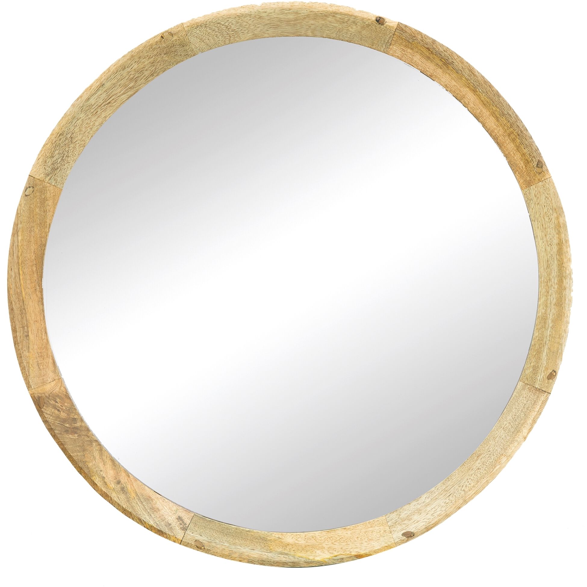 Porthole 19.8 X 19.8 inch Natural Mirror