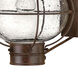 Cape Cod Outdoor Wall Lantern in Sienna Bronze, Medium