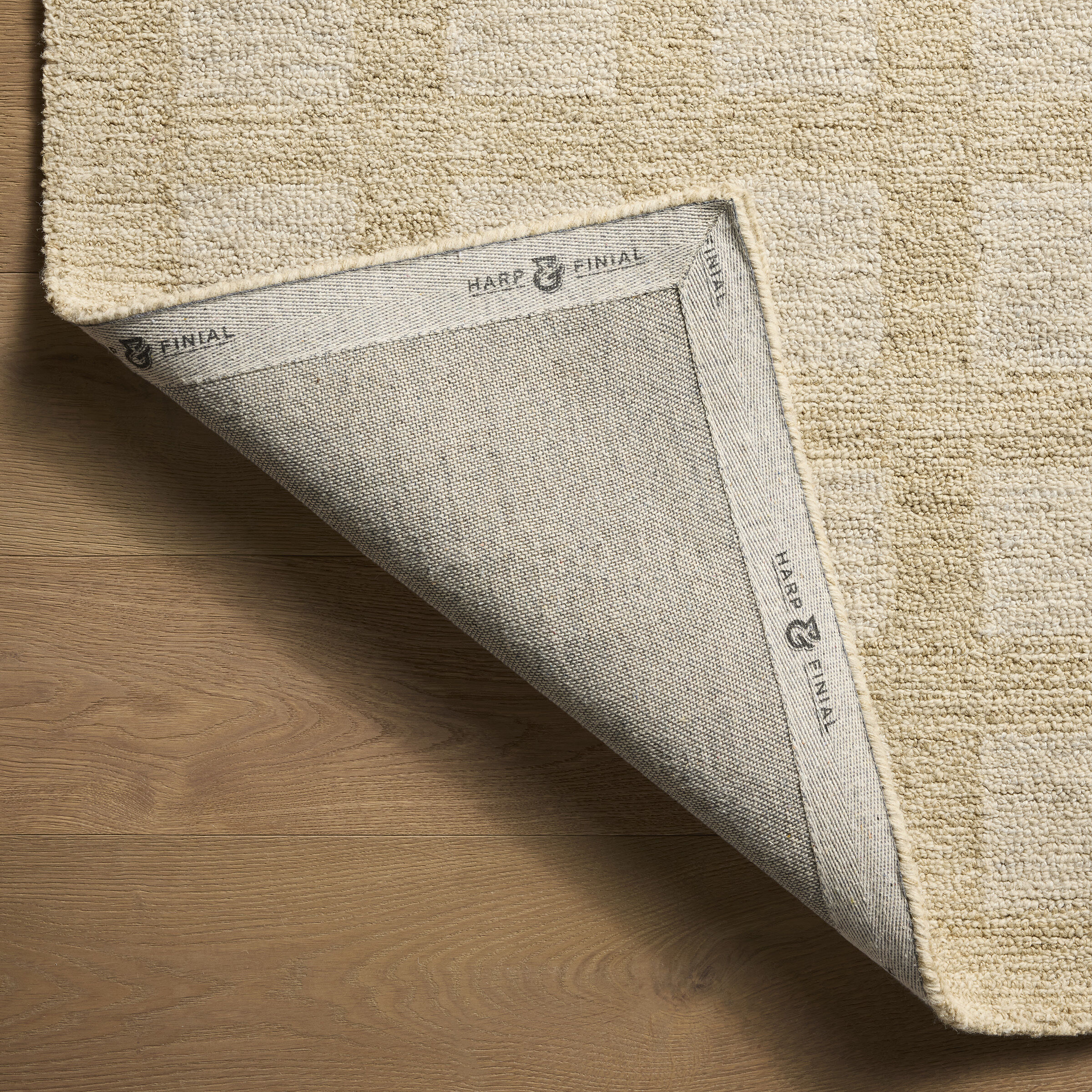 Rafa 117 X 93 inch Sand Rug