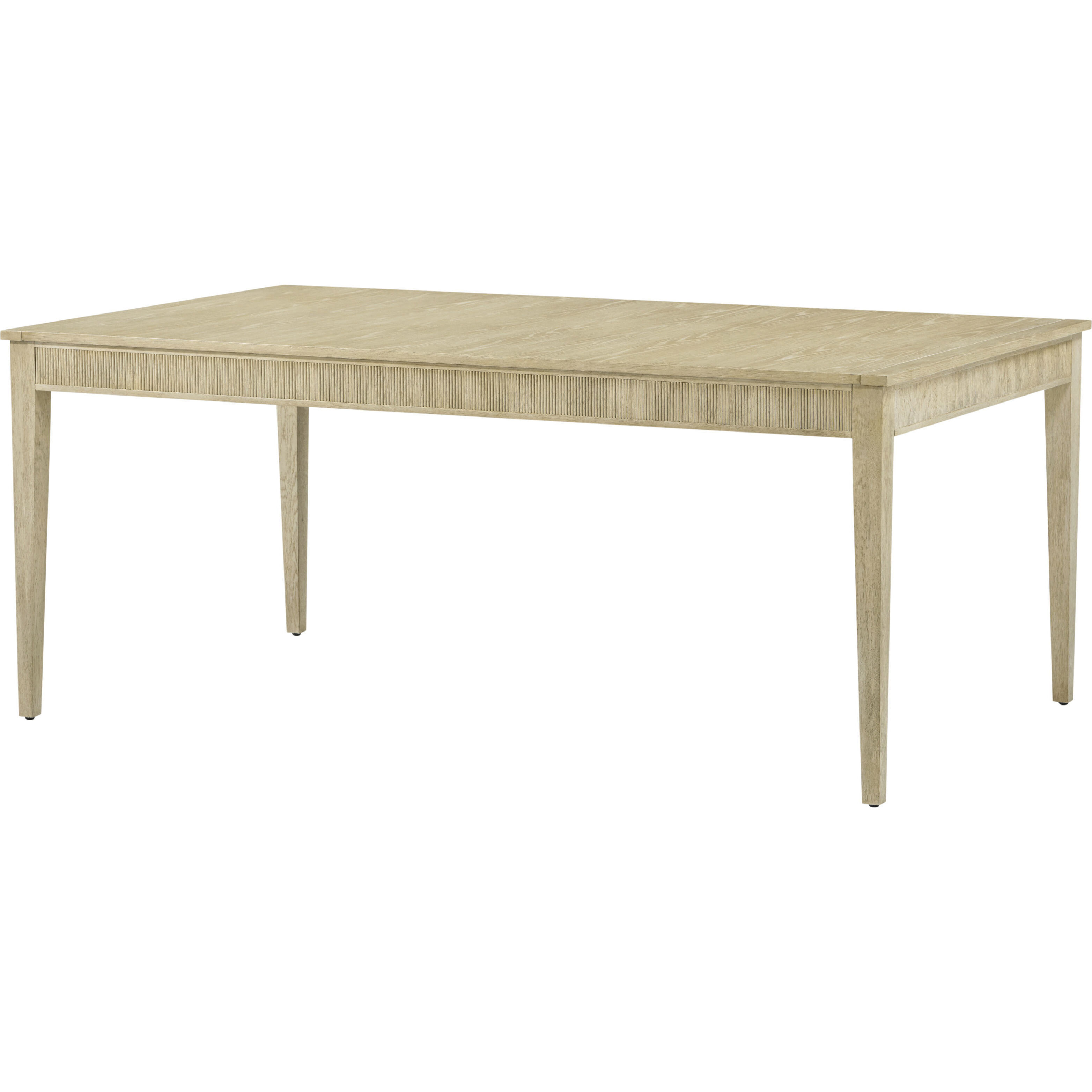 Balboa 117.5 X 42 inch Coastal Grey Dining Table, Wooden