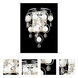 Bubbles 6 Light 12 inch Chrome Wall Sconce Wall Light
