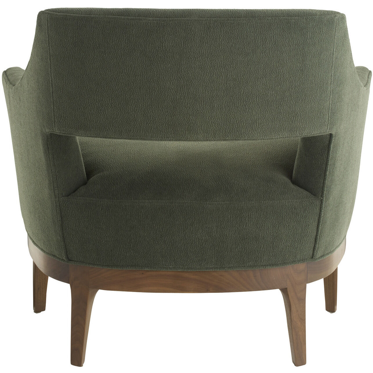 Laurette Pine and Dark Walnut Chair