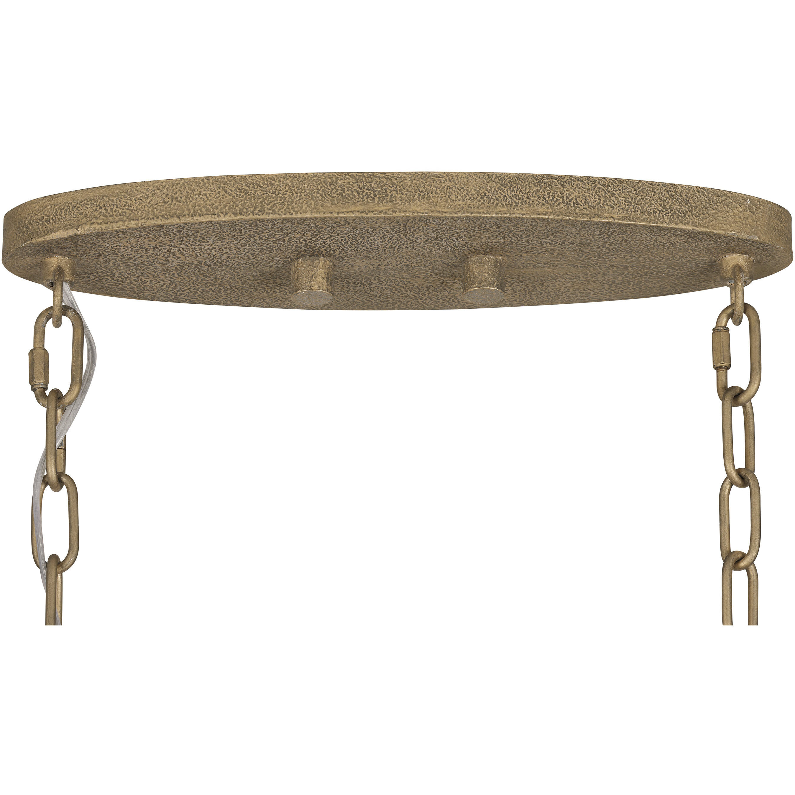 Branch Reality 10 Light 60 inch Textured Ashen Gold Island Light Ceiling Light