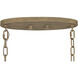 Branch Reality 10 Light 60 inch Textured Ashen Gold Island Light Ceiling Light