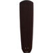 myFanimation Dark Walnut 32.36 inch Each Fan Blades
