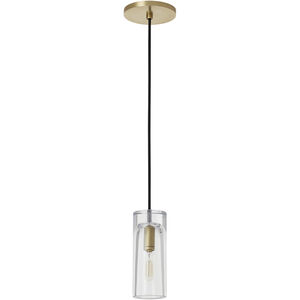 Sean Lavin Horizon 1 Light 3.1 inch Natural Brass Line-Voltage Pendant Ceiling Light in No Lamp