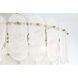 Oldmill 9 Light 30 inch Legacy Brass Pendant Ceiling Light