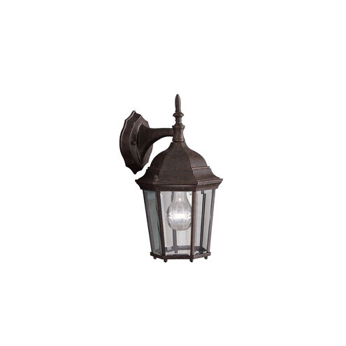 Madison 1 Light 15 inch Tannery Bronze Outdoor Wall, Medium