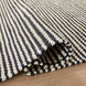 Ganges 114 X 79 inch Black/Natural Rug in 6 x 9
