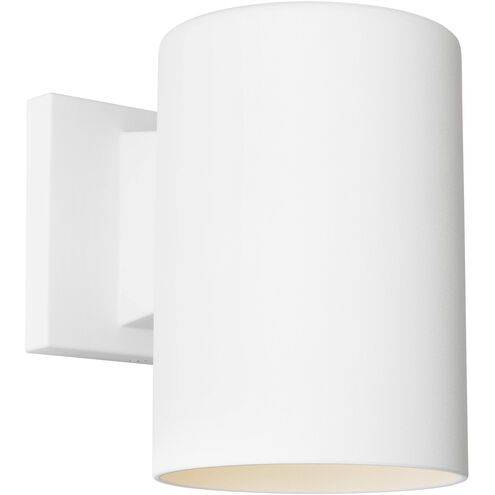 Sean Lavin Outdoor Cylinders 1 Light 7.25 inch Outdoor Textured White Outdoor Wall Lantern
