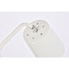 Leroy 20 inch 40.00 watt White Table Lamp Portable Light