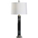 Wildwood 100.00 watt Black/Polished Nickel Table Lamp Portable Light