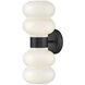Nadia Sconce Wall Light in Black